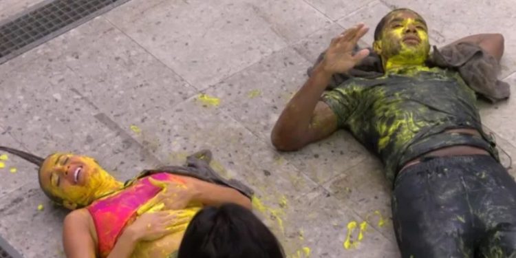 Vídeo: Davi arrega após 16 horas e Bia é a nova líder do BBB