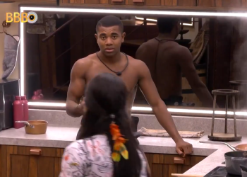 ‘Só porque você dança’, menospreza Davi após Isabelle reclamar de brincadeira sobre os bois