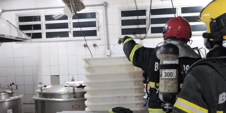 Em Manaus, panela de pressão de 500 litros explode e trabalhador fica ferido