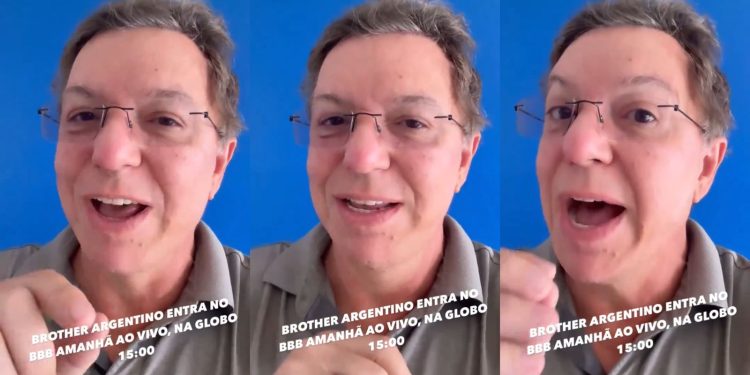 Boninho revela que um ‘hermano’ argentino entrará no BBB 24