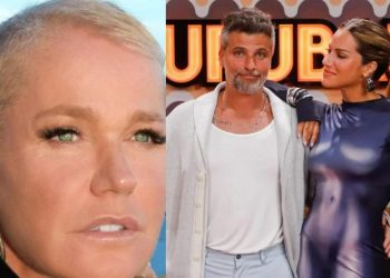 Bruno Gagliasso revela tesão por Xuxa e Giovanna Ewbank reage: ‘climão’