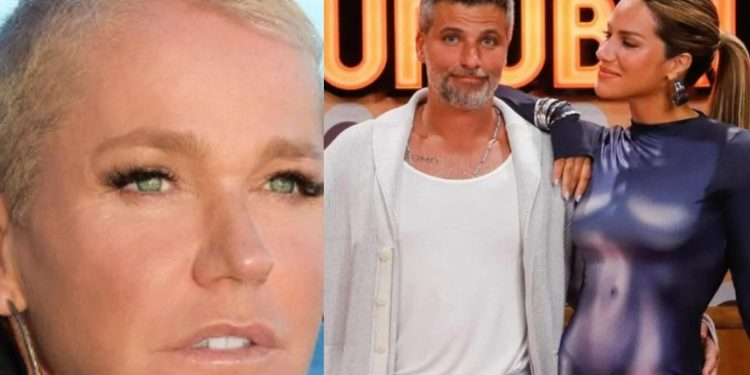 Bruno Gagliasso revela tesão por Xuxa e Giovanna Ewbank reage: ‘climão’