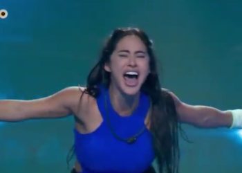 Vídeo: De azul, Isabelle dança boi no BBB