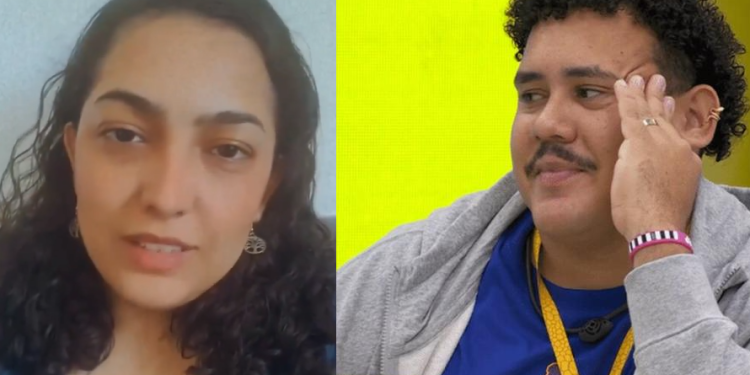 BBB 24: ‘Pau no c* do Buda’, diz esposa de Lucas Calabreso ao movimentar as redes sociais