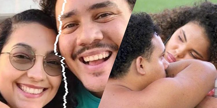 Lucas Buda fica triste ao não ver a esposa no vídeo do almoço do anjo: ‘Cadê a Camila?’