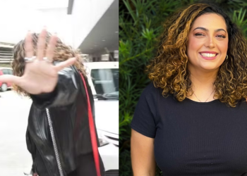 Veja: A fila anda e ex-mulher de Lucas ‘Calabreso’ é flagrada saindo de motel com outro