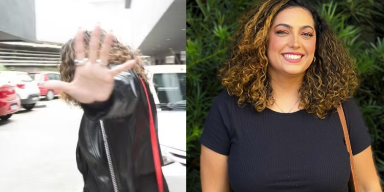Veja: A fila anda e ex-mulher de Lucas ‘Calabreso’ é flagrada saindo de motel com outro