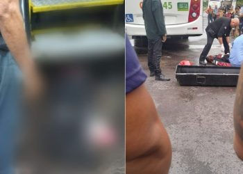 Vídeo: motoqueiro que morreu atropelado em Manaus estava a serviço da Coca-Cola 