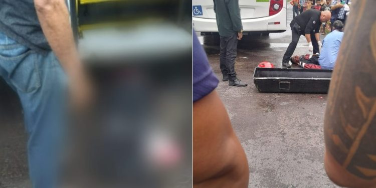 Vídeo: motoqueiro que morreu atropelado em Manaus estava a serviço da Coca-Cola