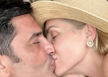 Ana Hickmann e Edu Guedes assumem namoro com beijão após amizade de 20 anos