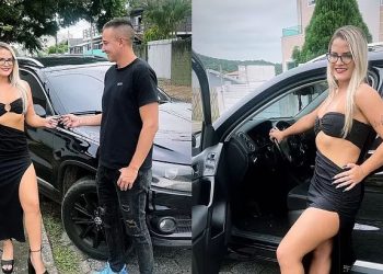 Marido dá carro de R$ 200 mil para a esposa que aceitou ficar com ator que ele era fã