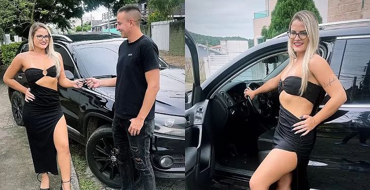 Marido dá carro de R$ 200 mil para a esposa que aceitou ficar com ator que ele era fã