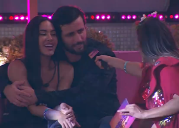 Vídeos: Flerte entre Isabelle e Matteus aumenta e ela diz que ele é um ‘grande gato’: ‘Arrasando os corações’