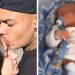Filho de influencer brasileiro nasce com seis dedos em uma mão