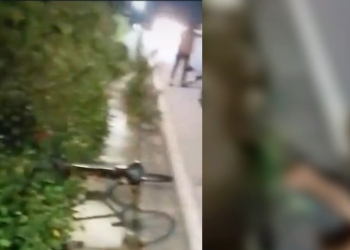 Vídeo: Na avenida das Flores, ciclista morre esmagado por ônibus ‘Amarelinho’