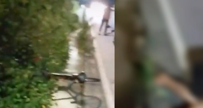 Vídeo: Na avenida das Flores, ciclista morre esmagado por ônibus ‘Amarelinho’