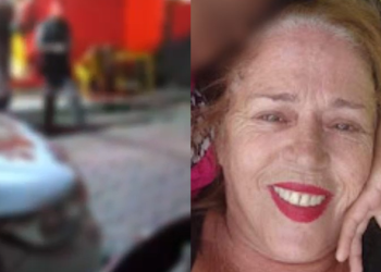 Vídeo: Tomando uma no bar, ‘Cida’ é executada com vários tiros sentada em cadeira