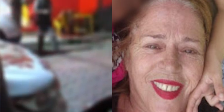 Vídeo: Tomando uma no bar, ‘Cida’ é executada com vários tiros sentada em cadeira