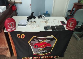 Cena forte: No interior do AM, traficante acaba com o ‘CPF cancelado’ ao afrontar polícia