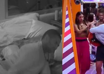Vídeo: piripaque de Davi deixa colegas do BBB em pânico