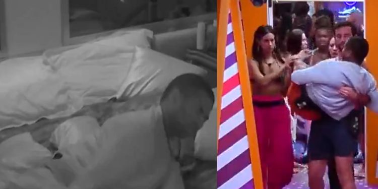 Vídeo: piripaque de Davi deixa colegas do BBB em pânico