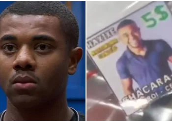 Traficantes estampam foto de Davi no papelote para atrair viciados em droga