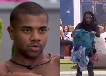 Sedento por vingança, Davi pensa em jogar fezes e xixi em Leidy: ‘Passar no travesseiro dela’