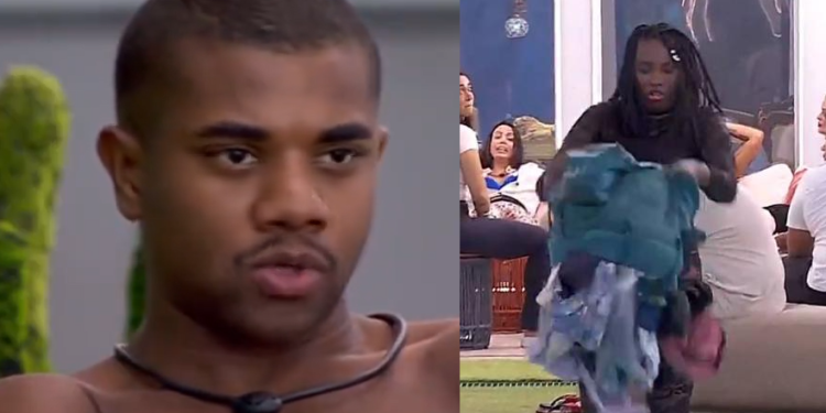 Sedento por vingança, Davi pensa em jogar fezes e xixi em Leidy: ‘Passar no travesseiro dela’