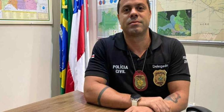 Delegado suspeito de extorsão e sequestro tem prisão preventiva decretada no Amazonas