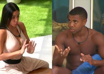 Davi dá ultimato para Isabelle: ‘Você não me escuta’