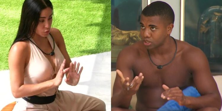 Davi dá ultimato para Isabelle: ‘Você não me escuta’