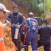 Vídeo: Trabalhadores são soterrados durante deslizamento em obra no bairro Flores
