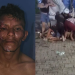 Vídeo: Em Parintins, ‘doidão’ tira menininho do colo da mãe, enforca e bate nele