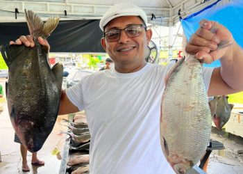 Feirão do peixe em Manaus vai vender mais de 100 toneladas a preço de custo