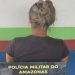 Marido larga a esposa com sacola cheia de drogas e foge ao ver a polícia no Amazonas 