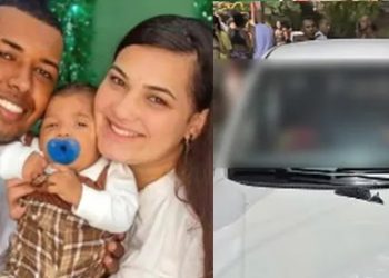 Bandidos matam motorista de app, esposa e filho: ‘ele não tem passagem na polícia’