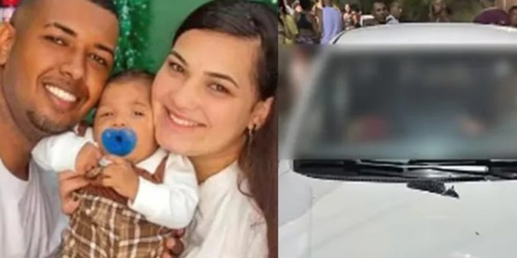 Bandidos matam motorista de app, esposa e filho: ‘ele não tem passagem na polícia’