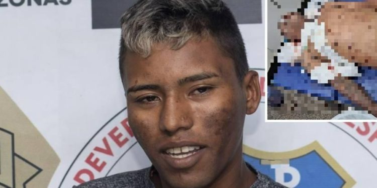 Família confirma que jovem morto com mais de 30 tiros em Manaus foi preso em 2019