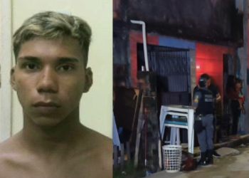 Vídeo mostra criminosos executando com vários tiros vulgo ‘Cara de Porco’ no Tarumã; veja