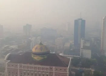 Manaus é uma das piores cidades para se respirar, aponta relatório