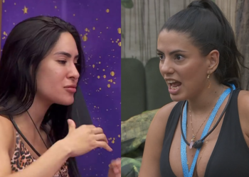 Vídeo: ‘Se vier num Paredão comigo, ela cai’, declara Fernanda sobre popularidade de Isabelle no BBB 24