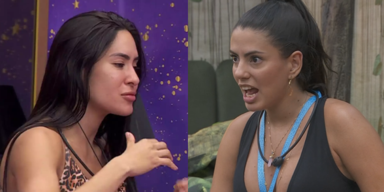 Vídeo: ‘Se vier num Paredão comigo, ela cai’, declara Fernanda sobre popularidade de Isabelle no BBB 24