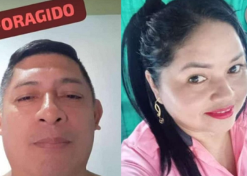 Marido de cobradora assassinada em Manaus continua foragido; ela foi enforcada informa IML