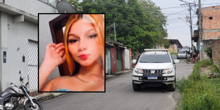 Garota de programa é morta por asfixia e encontrada pelo irmão em cima da cama em Manaus