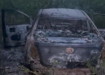 Criminosos queimam vivo motorista de aplicativo dentro de carro em Manaus