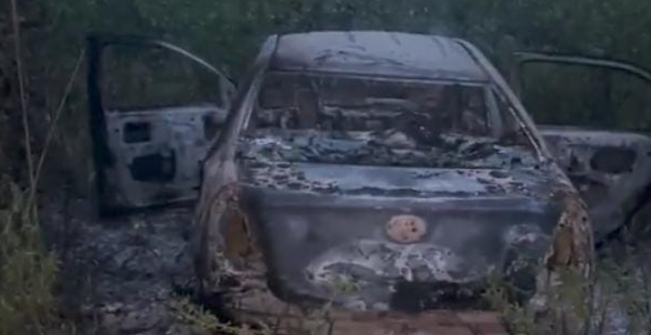 Criminosos queimam vivo motorista de aplicativo dentro de carro em Manaus
