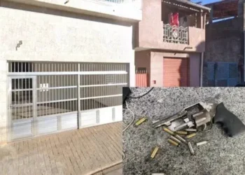 Homem mata ex-esposa na frente do filho do casal, uma criança de dois anos