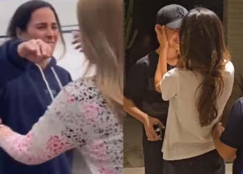 Wanessa se encontra com família após expulsão no BBB