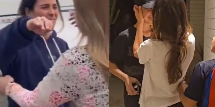 Wanessa se encontra com família após expulsão no BBB