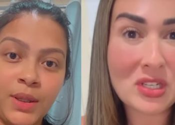 Vídeos: Ismaely diz que Talarica da Bemol não é boa mãe e leva no olho: ‘toma vergonha na cara’